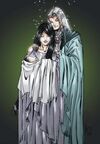 Geburt von Luthien