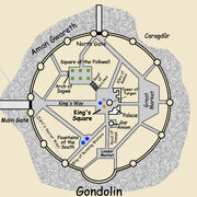 Gondolin | Der Herr der Ringe Wiki | FANDOM powered by Wikia