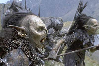 Image result for invading orcs in lord of the rings