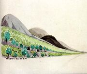 703px-J.R.R. Tolkien - Nargothrond (I)