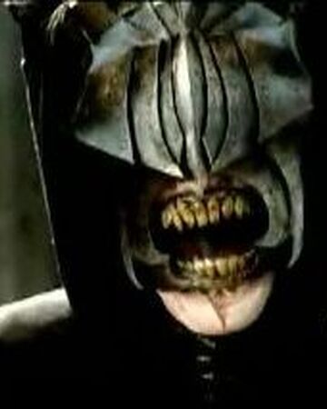 Saurons Mund Der Herr Der Ringe Wiki Fandom