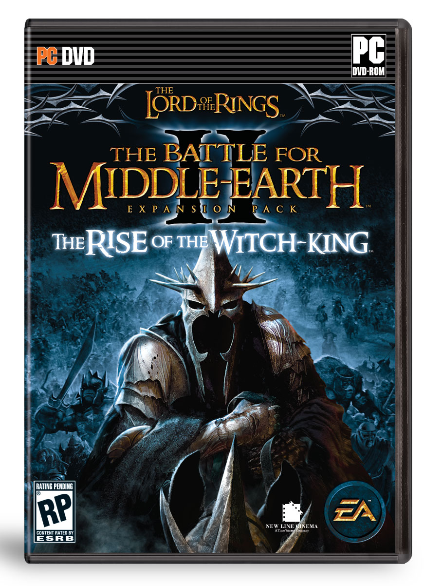 The Lord Of The Rings: The Battle For Middle-Earth II: The Rise Of.