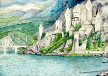 Lake helevorn by peet