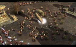 Wyrm attack