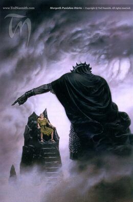 Morgoth&Hurin-Ted Nasmith