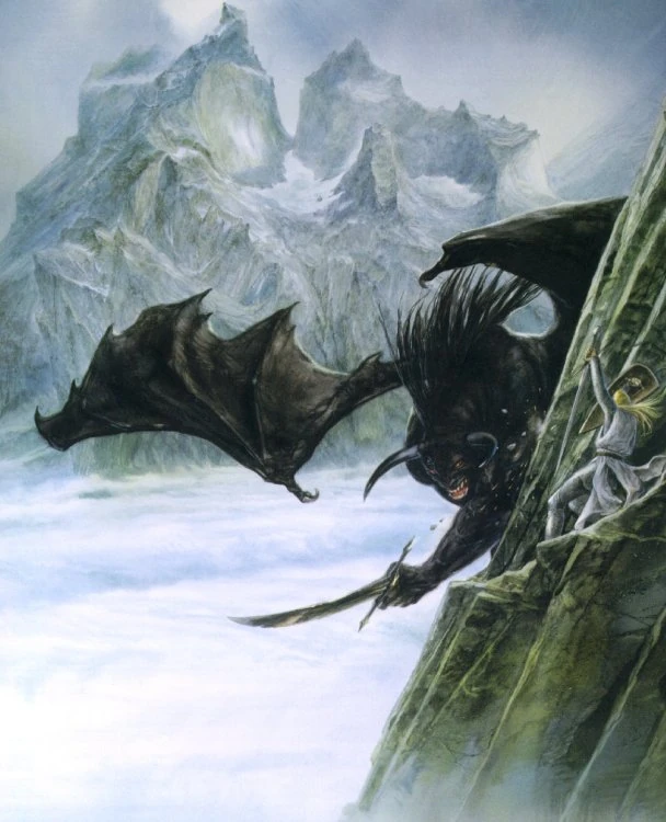 Balrog Der Herr der Ringe Wiki FANDOM powered by Wikia