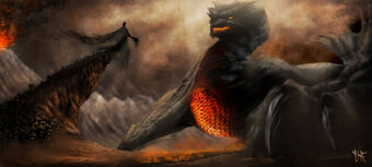 Ancalagon The One Wiki To Rule Them All Fandom
