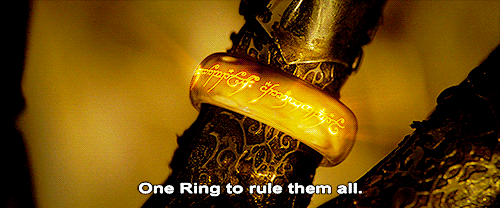 Résultat de recherche d'images pour "gif One ring"