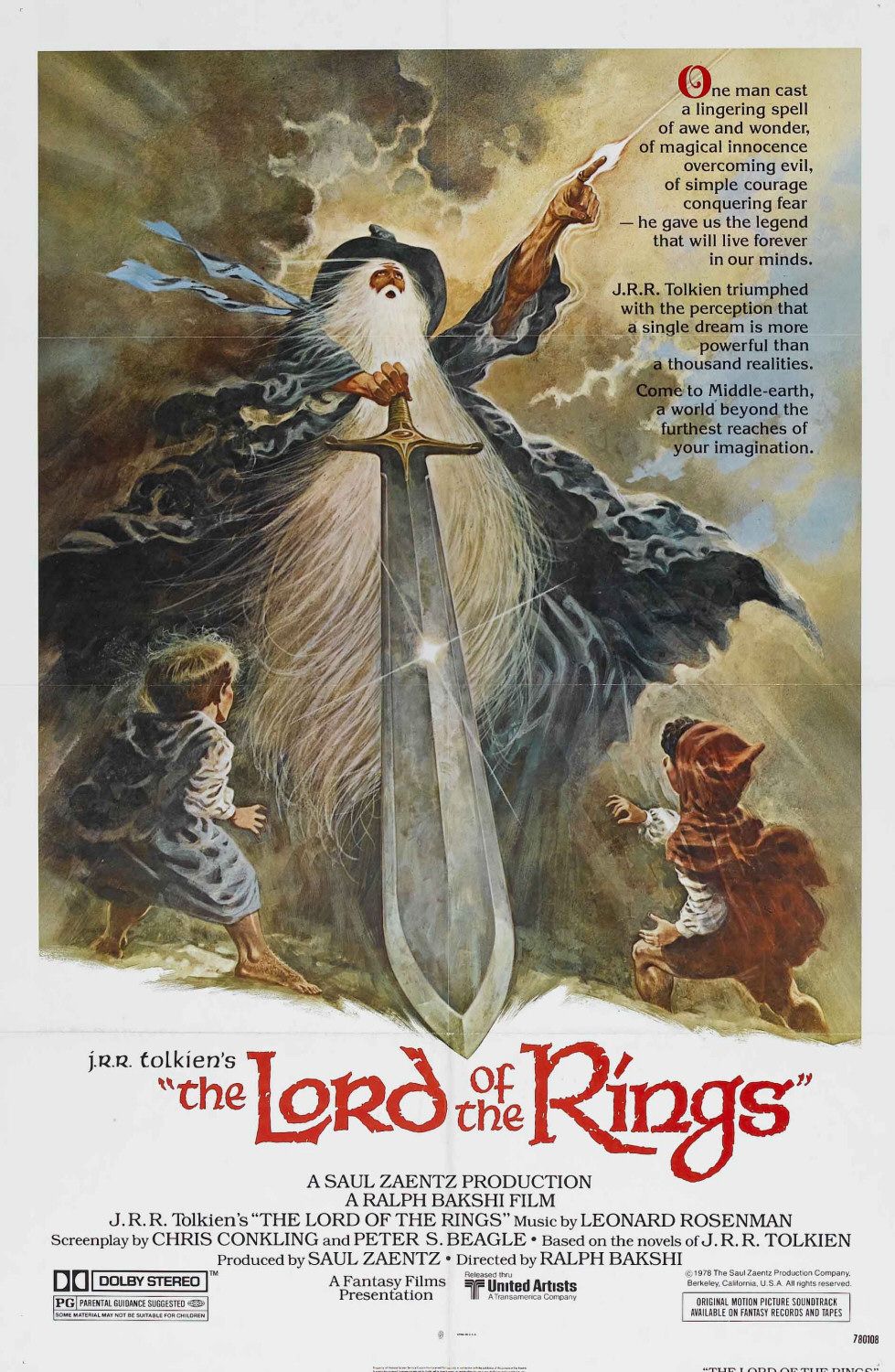 Adaptations Of The Lord Of The Rings The One Wiki To Rule Them All Fandom