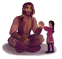 Aule-Feanor by elennumen