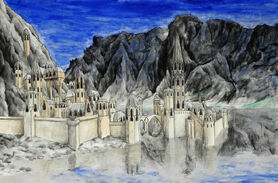 Halls of caranthir by neral85