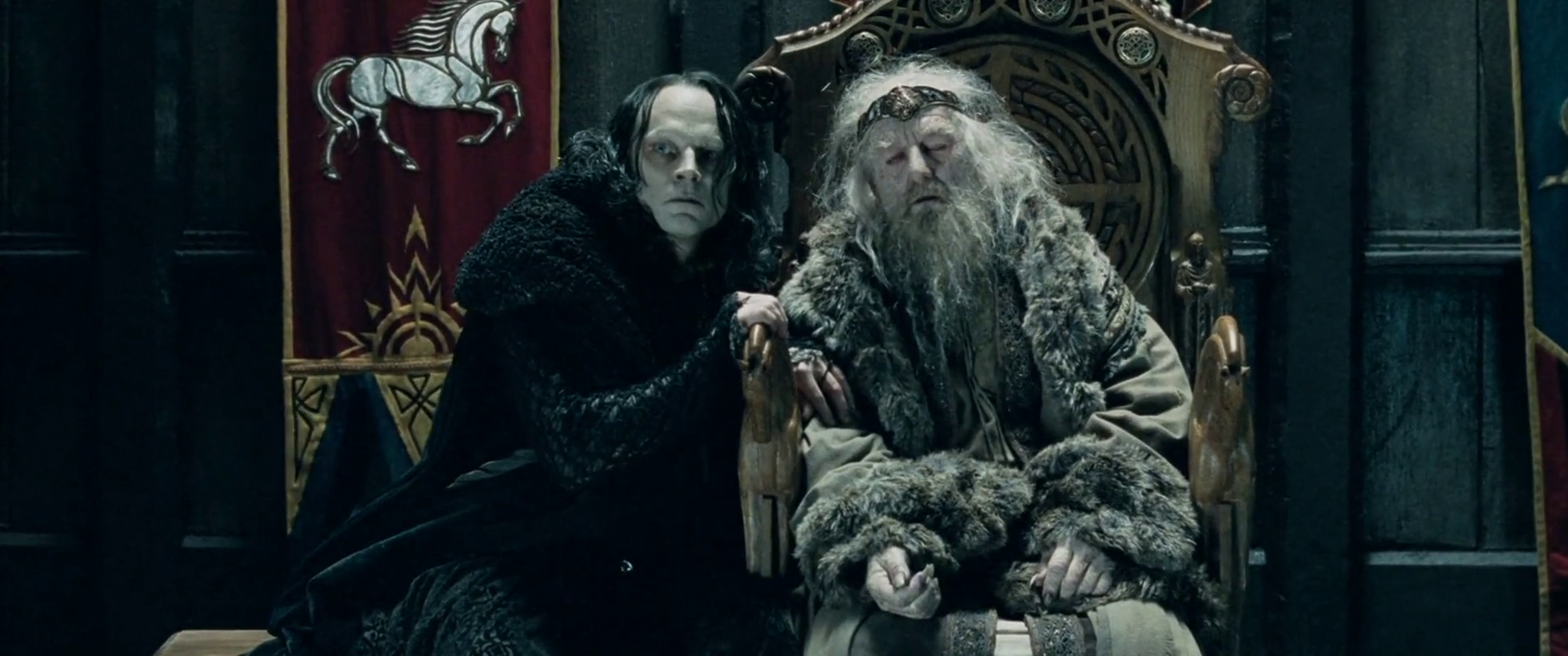 Gríma Wormtongue | The One Wiki to Rule Them All | Fandom