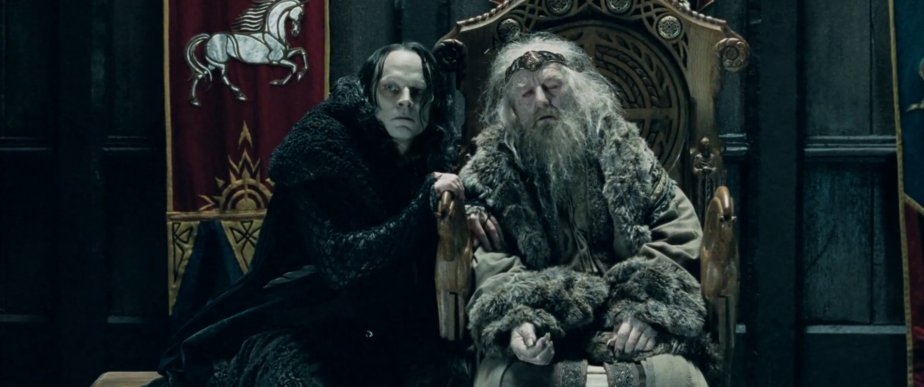 Grima Wormtongue The One Wiki To Rule Them All Fandom