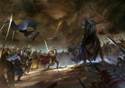 lotr battle for middle earth