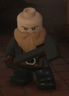 Dwarf blacksmith