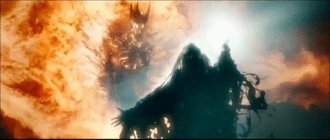 Image result for galadriel sauron gif