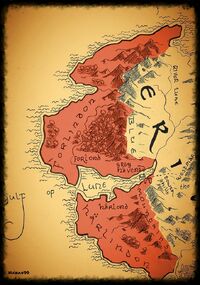 Mapa Lindonu