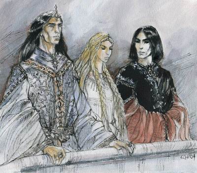 Image result for maeglin idril