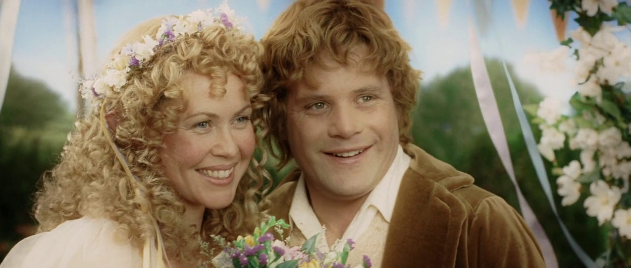 Image result for samwise and rosie