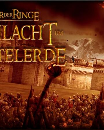 Der Herr Der Ringe Die Schlacht Um Mittelerde Der Herr Der