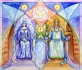 Manwë und Varda