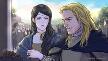 Húrin and Morwen by Dakkun39