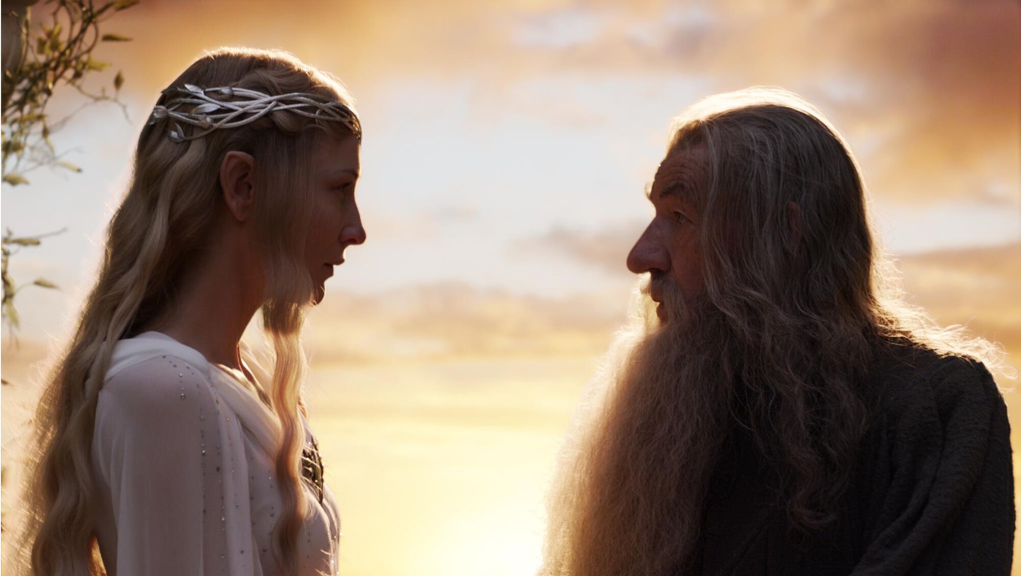Gandalf And Galadriel The Hobbit