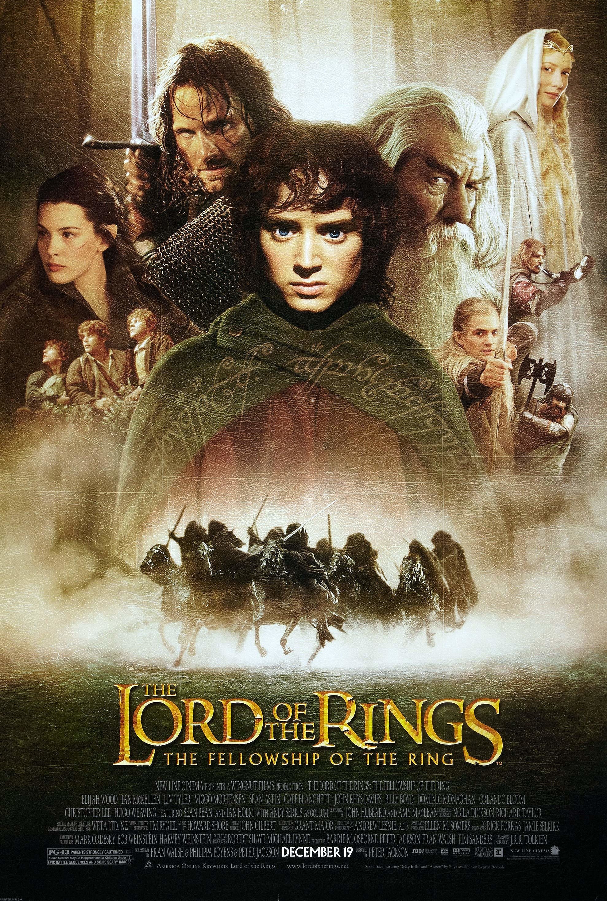 Lord Rings Trilogy Movies