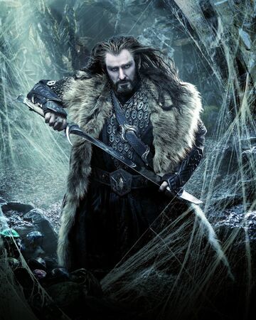 Thorin Ii Oakenshield The One Wiki To Rule Them All Fandom