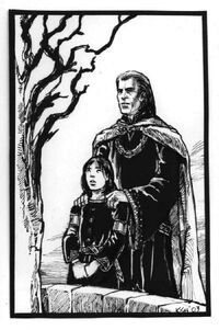 Denethor and Boromir by Catherine Chmiel