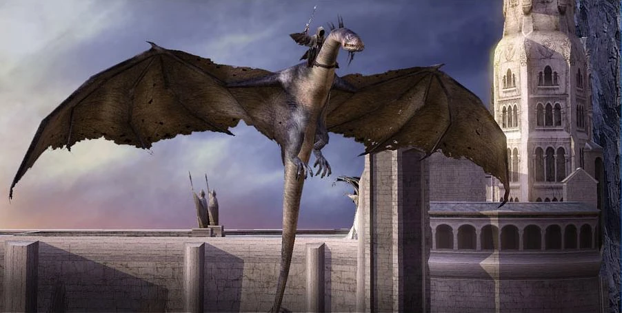 Image Fell Beast Bfme jpg The One Wiki To Rule Them All FANDOM Powered By Wikia