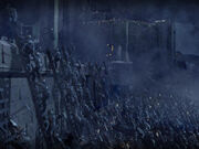 Battle Of The Hornburg The One Wiki To Rule Them All Fandom