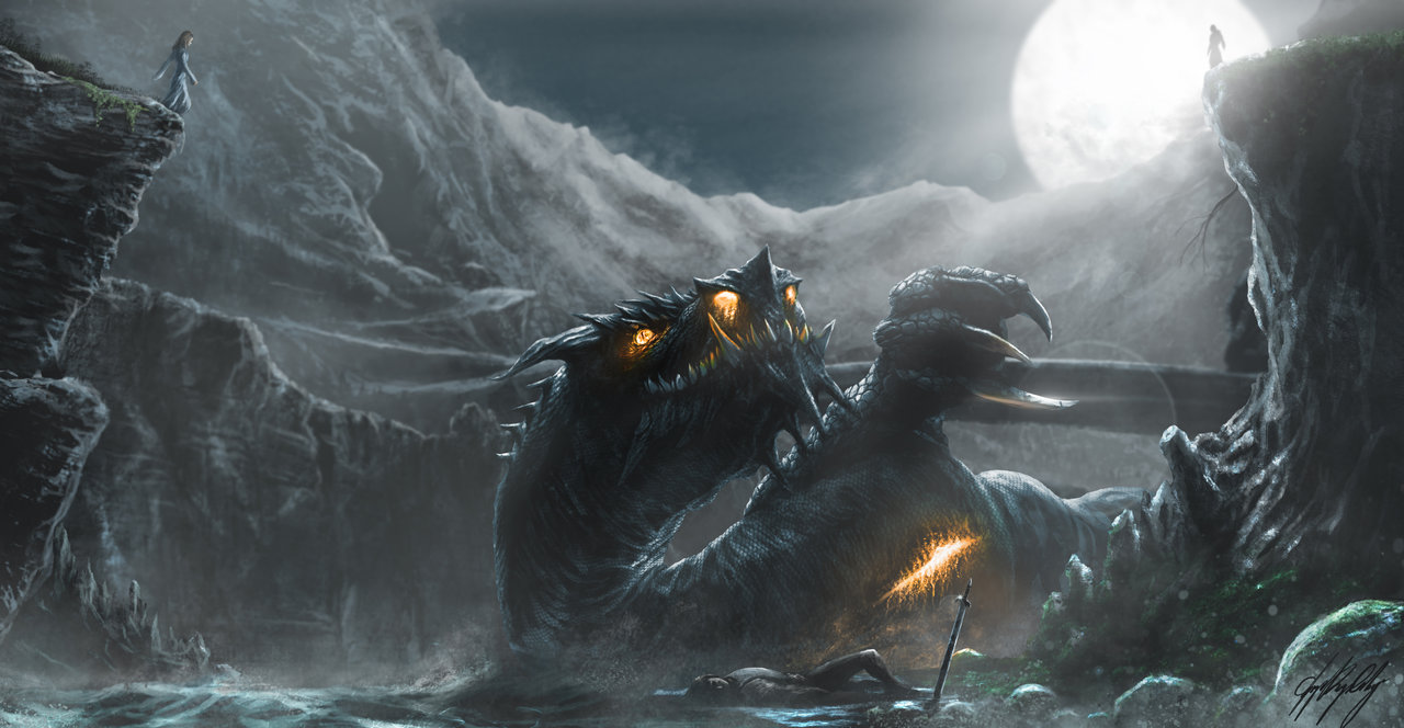 Glaurung The One Wiki To Rule Them All Fandom
