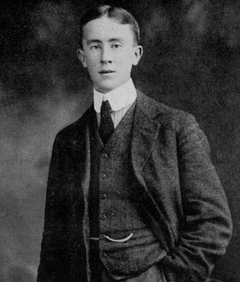 J. R. R. Tolkien in 1911 