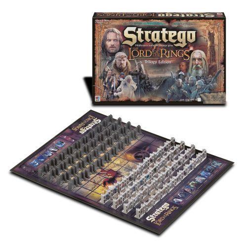 lord of the rings stratego game peices