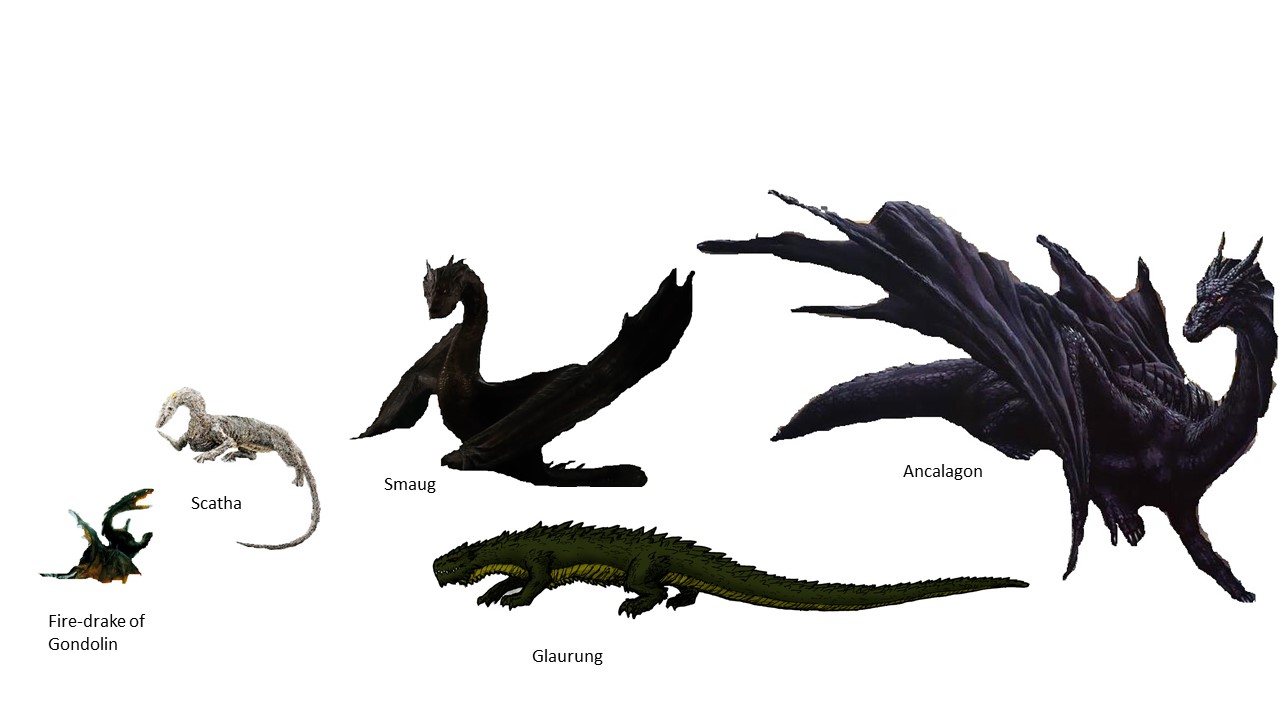 image tokien dragon scale chart jpg the one wiki to rule them glaurung size
