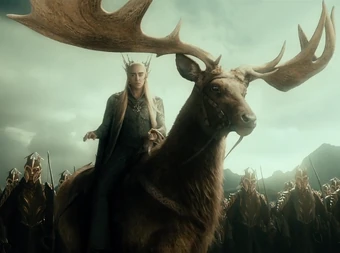 Thranduil S Elk The One Wiki To Rule Them All Fandom