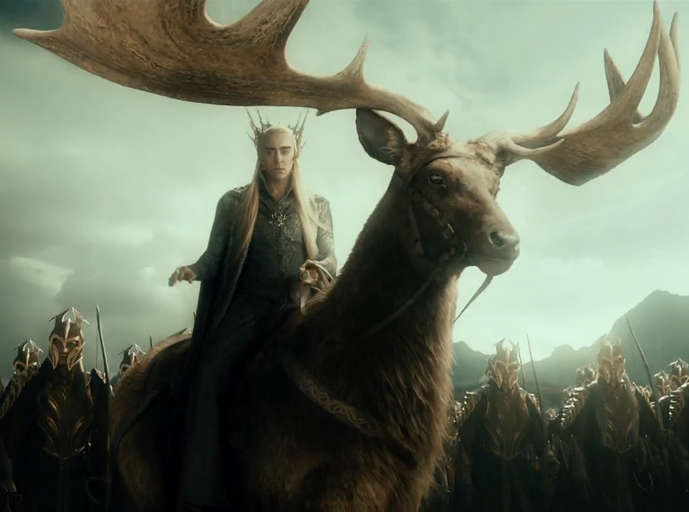 Thranduil's elk | The One Wiki to Rule Them All | Fandom