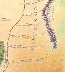 Mapa ossiriandu