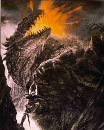 Glaurung The One Wiki To Rule Them All Fandom