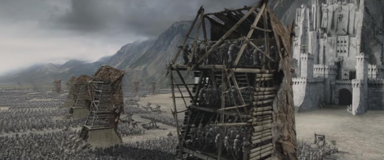Lord Of The Rings Wwar Scene Lord Of The Rings Wwar Scene