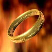 Ring Inscription The One Wiki To Rule Them All Fandom