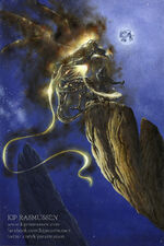 Glorfindel duels a balrog of morgoth by kiprasmussen