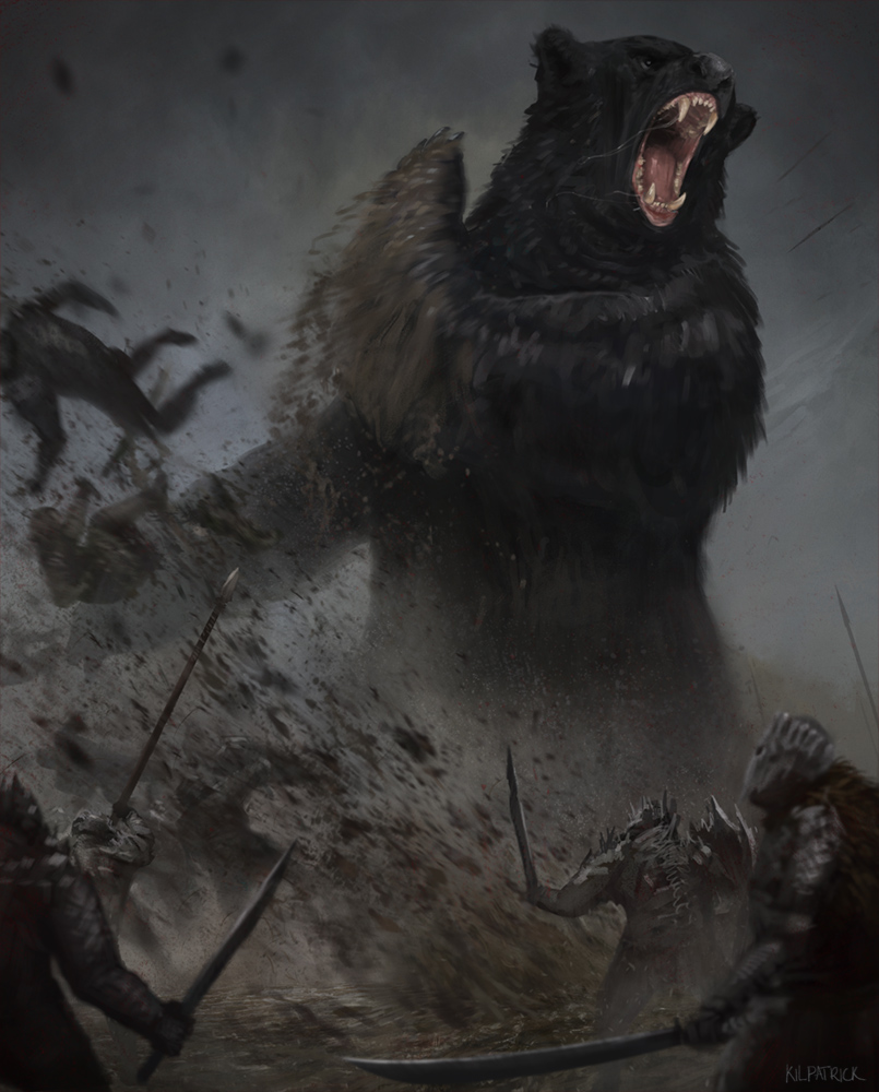 The Cave Bear Story by Björn Kurtén