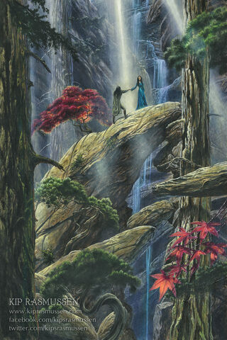 Plik:Beren+and+Luthien+Plight+Their+Troth.jpg
