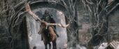 Thranduil's elk's death