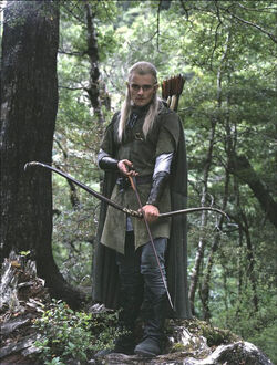 Legolas with bow