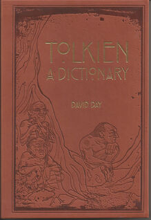 Tolkien-dictionary-book