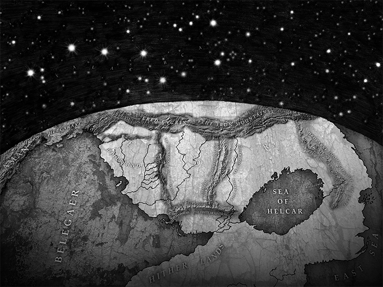 Image 3 Middle Earth In The Age Of Stars By Jamie Whyte