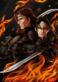 Maedhrod and Maglor34